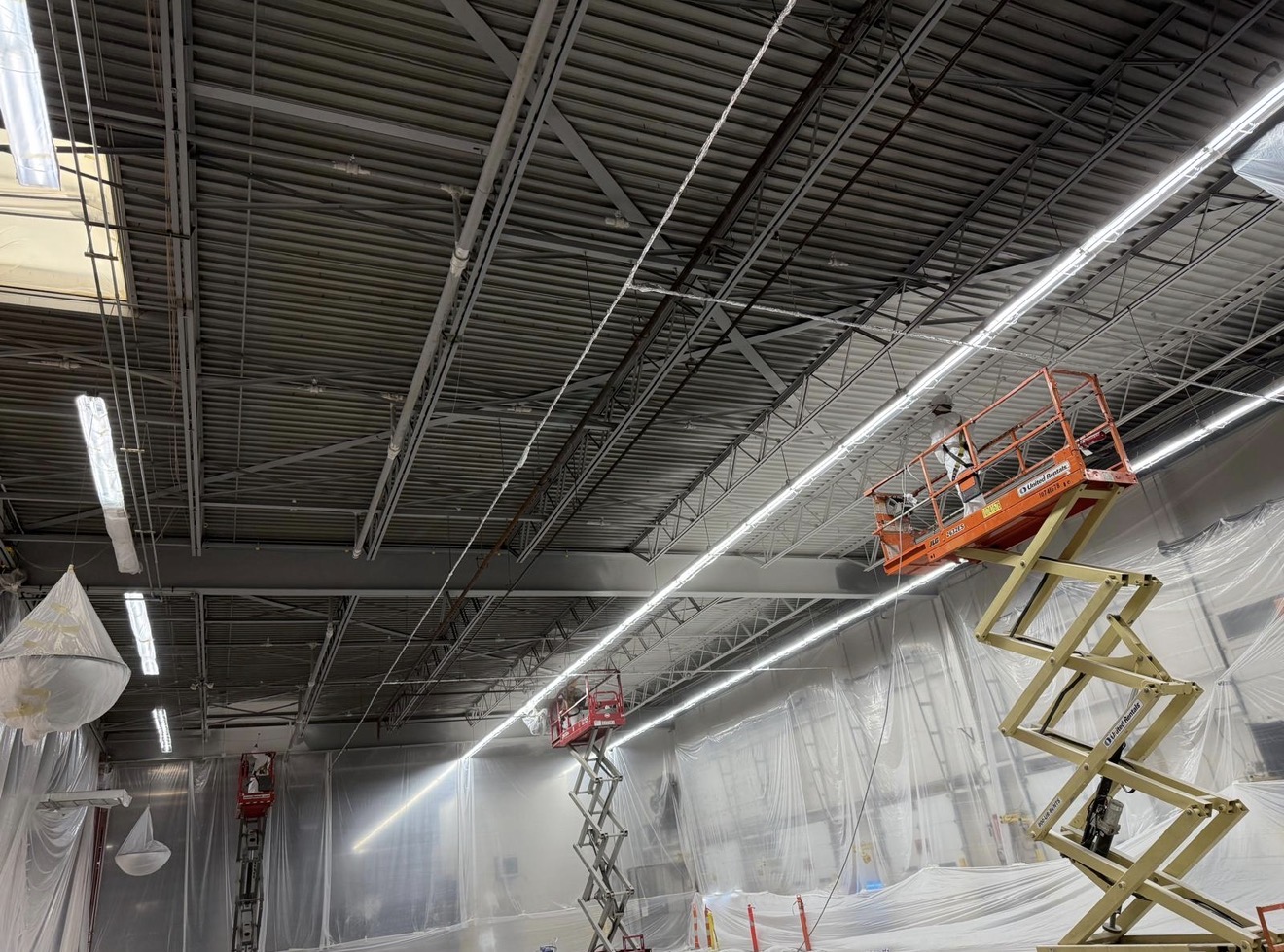 Large commercial and industrial facility